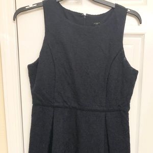 Ann Taylor 12P dress navy